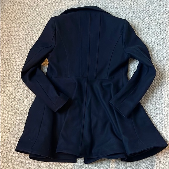 Stylish Navy Peacoat by Shelli Regal - Picture 4 of 5